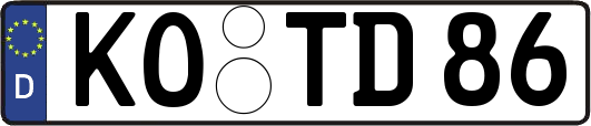 KO-TD86