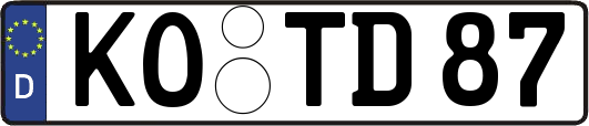 KO-TD87