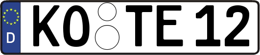 KO-TE12
