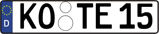 KO-TE15