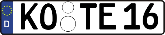 KO-TE16