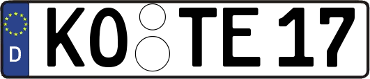 KO-TE17