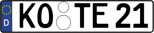 KO-TE21