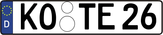 KO-TE26