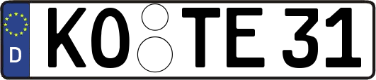 KO-TE31