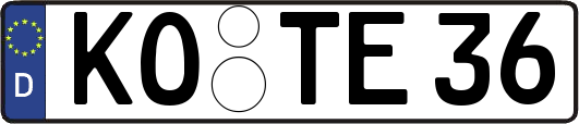 KO-TE36