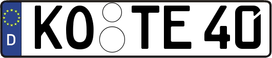 KO-TE40