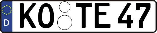 KO-TE47