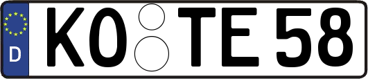 KO-TE58