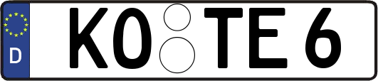 KO-TE6