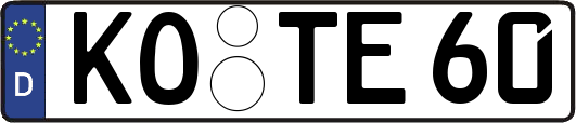 KO-TE60