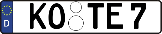 KO-TE7