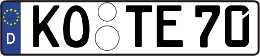 KO-TE70