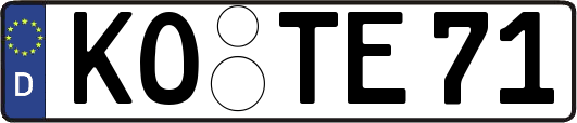 KO-TE71