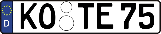 KO-TE75