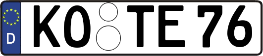 KO-TE76