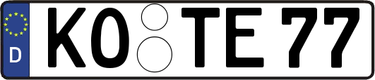 KO-TE77
