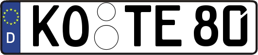 KO-TE80