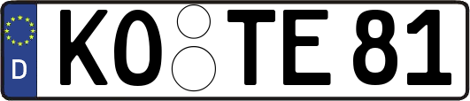 KO-TE81