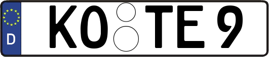 KO-TE9