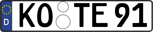 KO-TE91