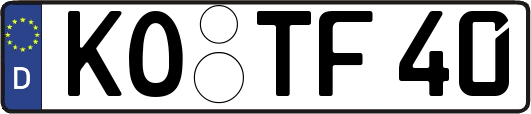 KO-TF40