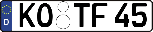 KO-TF45