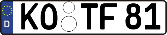 KO-TF81