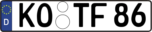 KO-TF86