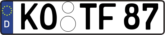 KO-TF87