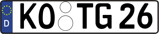 KO-TG26