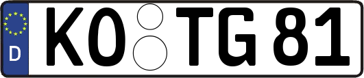 KO-TG81