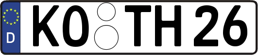 KO-TH26
