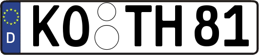 KO-TH81