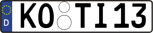 KO-TI13