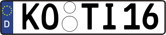 KO-TI16