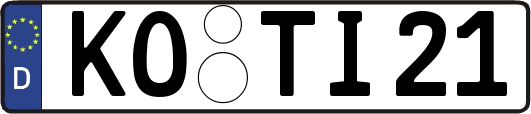 KO-TI21