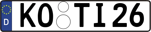 KO-TI26