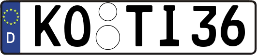 KO-TI36