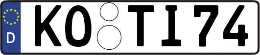 KO-TI74