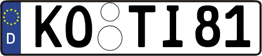 KO-TI81