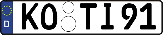 KO-TI91