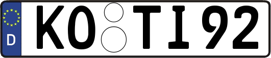 KO-TI92