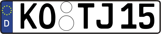 KO-TJ15