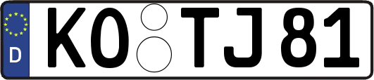 KO-TJ81