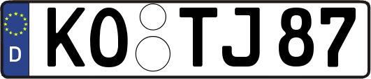 KO-TJ87