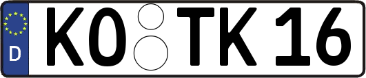 KO-TK16
