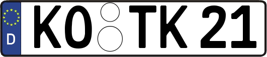 KO-TK21