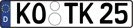 KO-TK25