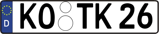 KO-TK26